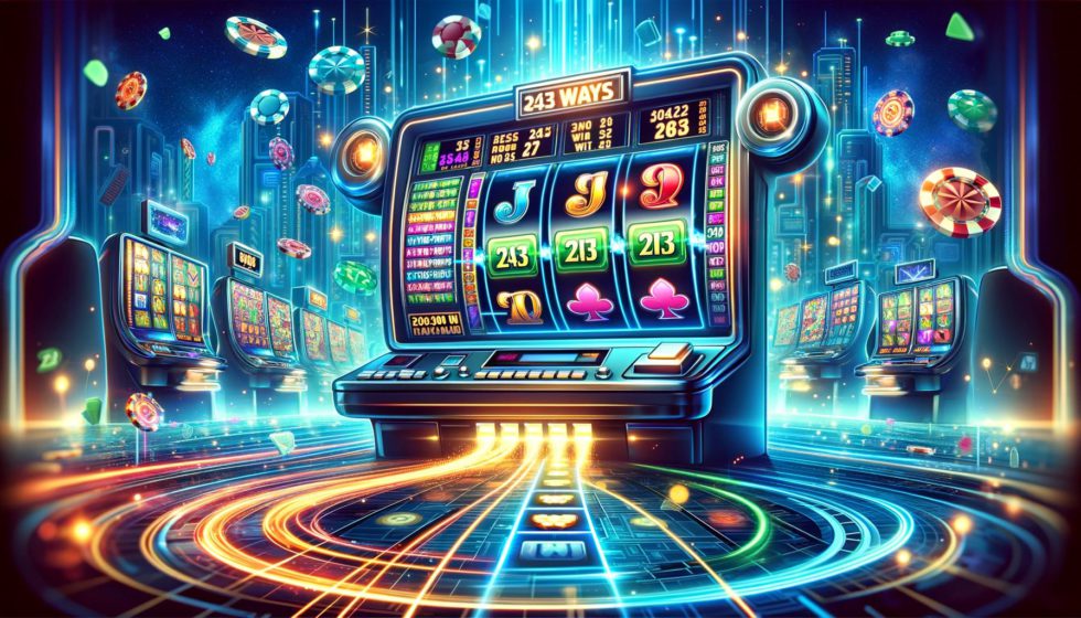 0007 bet What Are 243 Ways Slots?