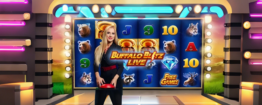 0007 bet Caça-níqueis Buffalo Blitz ao Vivo